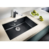 Кухонная мойка Blanco SUBLINE 700-U вулканический серый 527356