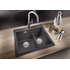 Кухонная мойка Blanco PLEON 6 Split кофе 521698