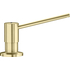 Дозатор жидкого моющего средства Blanco TORRE satin gold