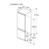 Холодильник встраиваемый Bosch KIV87NS306