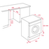 Вбудована пральна машина Teka LI5 1080