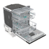 Посудомийна машина Gorenje GV 693 C61AD