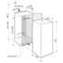 Встраиваемая морозильная камера Liebherr SIFNSe 5128