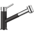 Кухонный смеситель Blanco KANO-S Vario антрацит/хром 527962