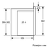 Встроенная микроволновая печь Bosch BFL524MB2