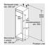 Холодильник встраиваемый Siemens KI87VVSE0N